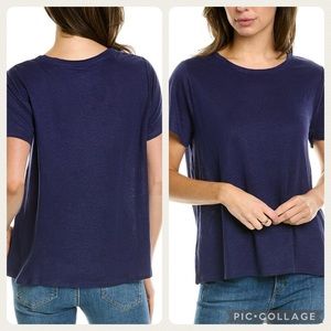 Eileen Fisher plus size organic cotton tee!